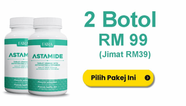 2 Botol Astamide